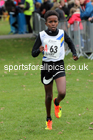 Boys under-13s Northern Cross Country Relays, Graves Park, Sheffield. Photo: David T. Hewitson/Sports for All Pics